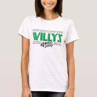 Dames vertes de Willys 4WD