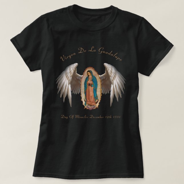 T-shirt dames Virgen De La Guadalup (Design devant)