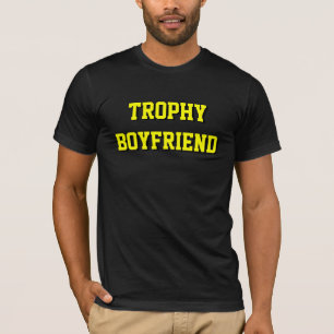 T-shirt d'ami de trophée