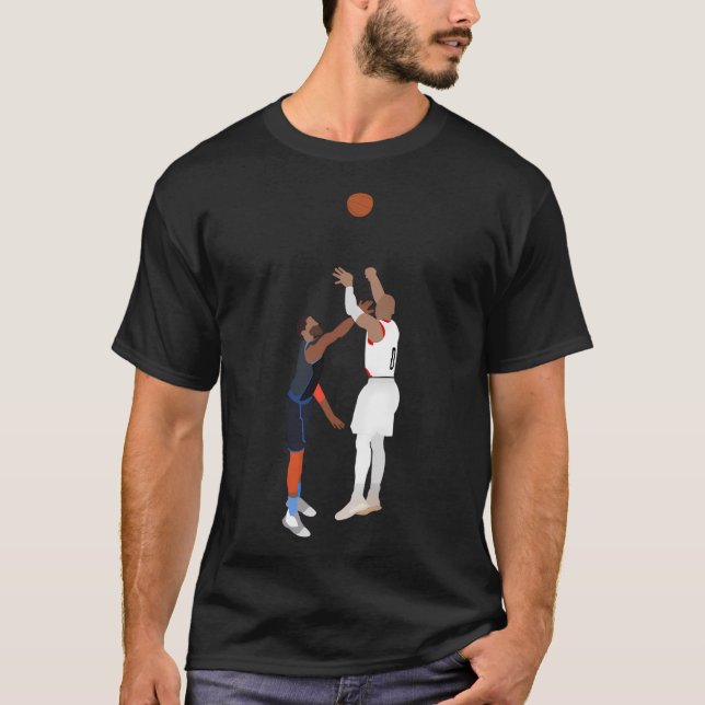 T-shirt Damian Lillard (Devant)