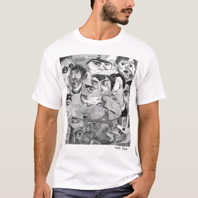 T-shirt d'amibe (Devant)