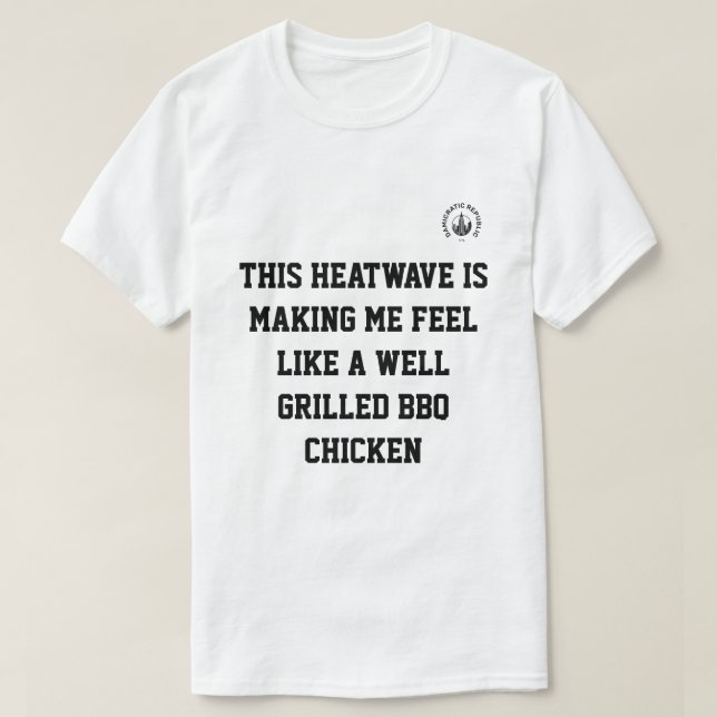 T-Shirt Damicratique (Design devant)