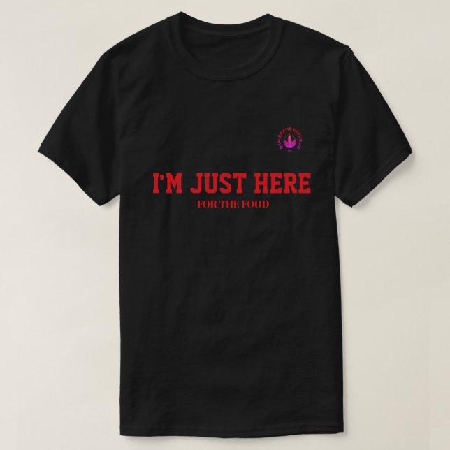 T-Shirt Damicratique (Design devant)