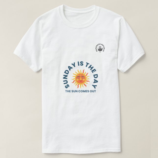 T-Shirt Damicratique (Design devant)