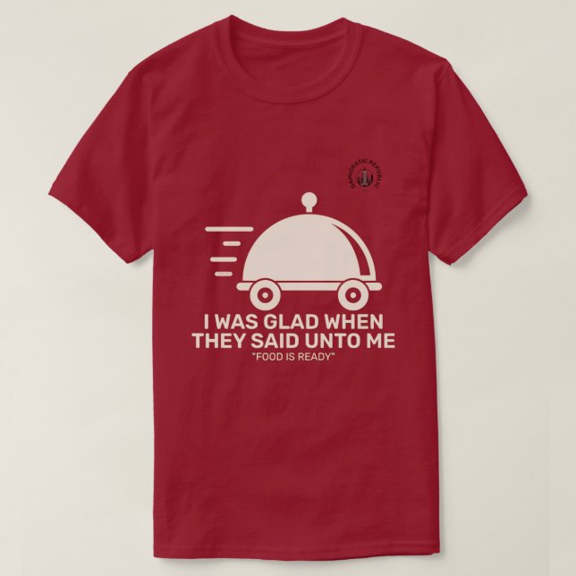T-Shirt Damicratique (Design devant)