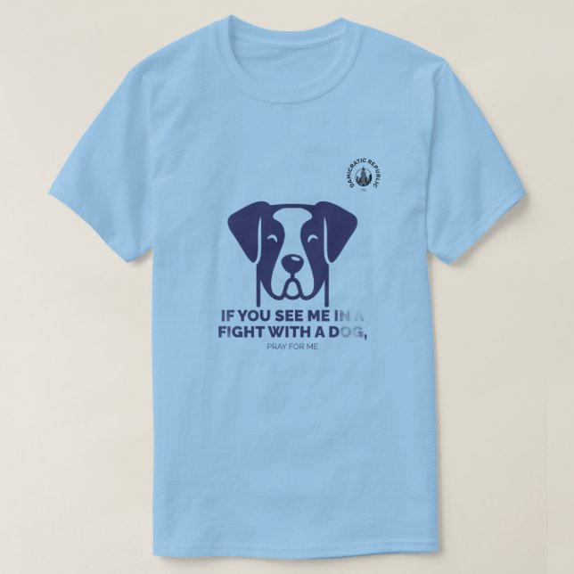 T-Shirt Damicratique (Design devant)