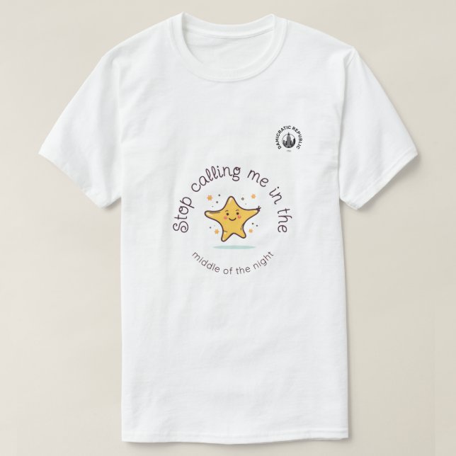 T-Shirt Damicratique (Design devant)