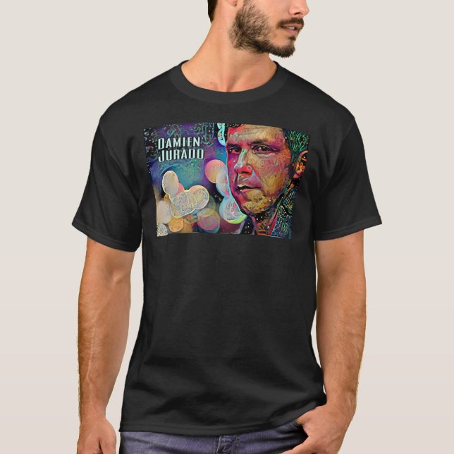 T-shirt Damien Jurado - Deep Dream Starlight Classic T-Shi (Devant)