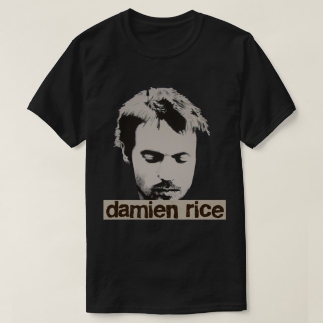 T-shirt Damien Rice Essential (Design devant)