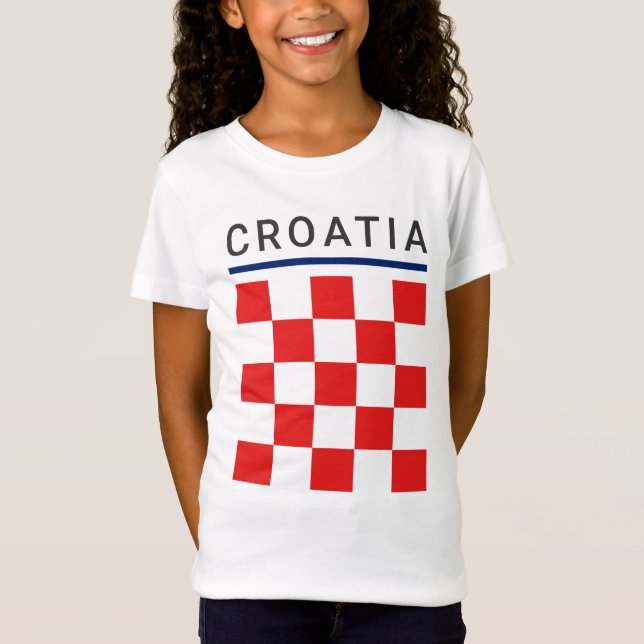 T-Shirt Damier croate (Devant)