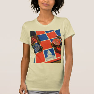 T-shirt Damier d'élection