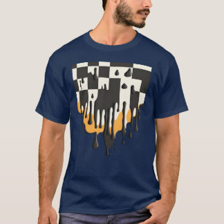 T-shirt Damier qui fond drôle