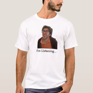 T-shirt d'Amir Bloomenfeld : J'écoute