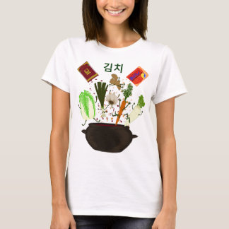 T-shirt d'amis de Kimchi