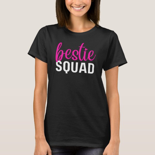 T-shirt d'amitié de la brigade Bestie (Devant)