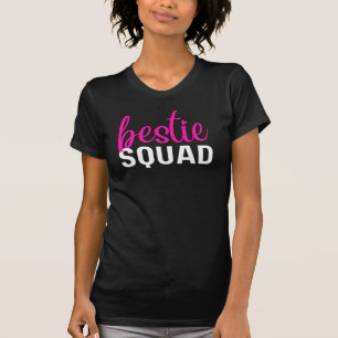T-shirt d'amitié de la brigade Bestie