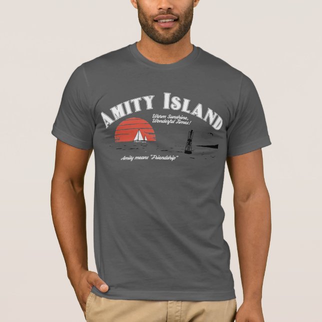 T-shirt d'Amity Island (Devant)