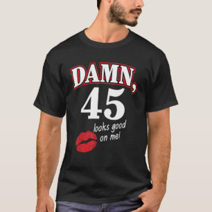 T-shirt Damm 45 Ca me va Cool 45ème anniversaire Famil