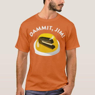 T-shirt Dammit Jim