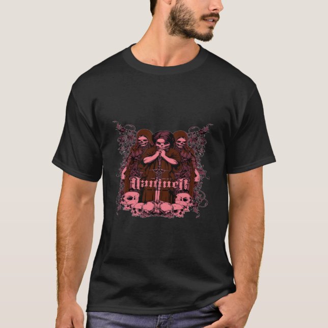T-shirt Damné (Devant)
