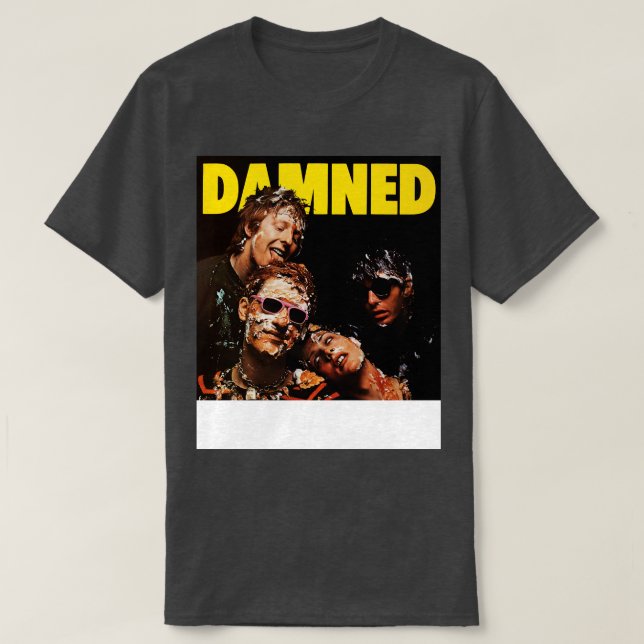 T-shirt Damned Damned Damned (Design devant)