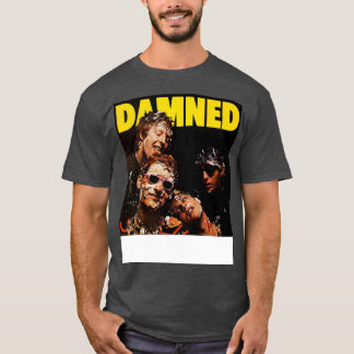 T-shirt Damned Damned Damned