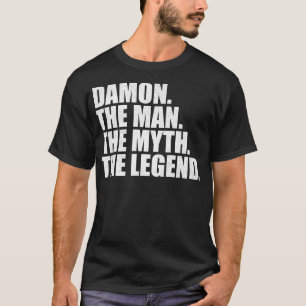 T-shirt Damon Nom Damon prénom