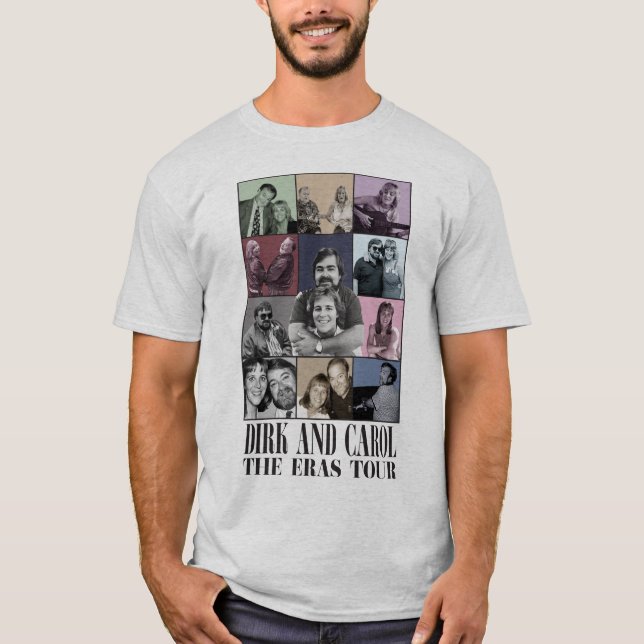 T-shirt Damonte Eras Shirt - Gris (Devant)