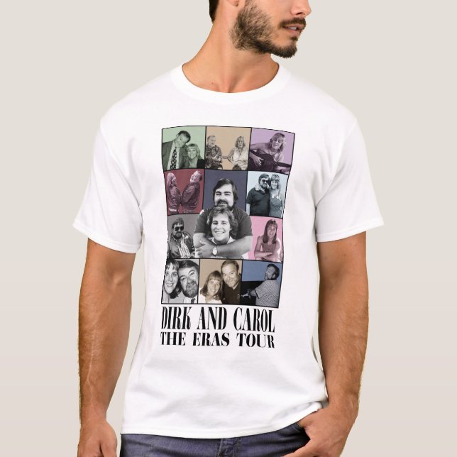 T-shirt Damonte Eras White Shirt (homme/unisex) (Devant)
