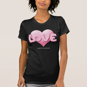 T-shirt d'amour