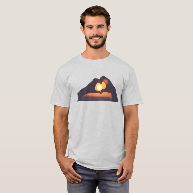 T-shirt d'amour (Devant entier)