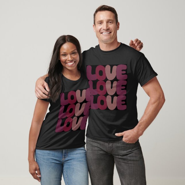 T-shirt d'amour (Unisexe)