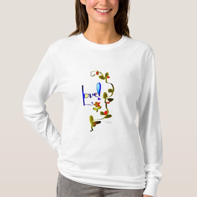 T-shirt d'amour (Devant)