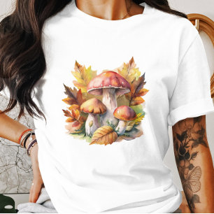 T-shirt d'amour champignon