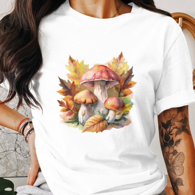 T-shirt d'amour champignon (Créateur téléchargé)