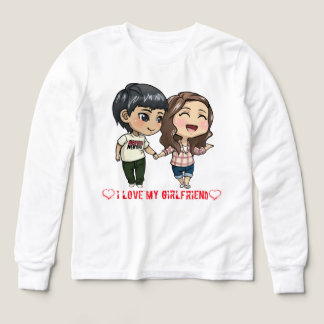 T-Shirt d'amour d'ami