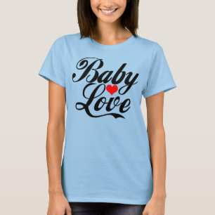 T-shirt d'amour de bébé