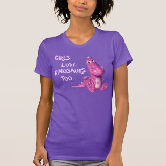T-shirt d'amour de dinosaure