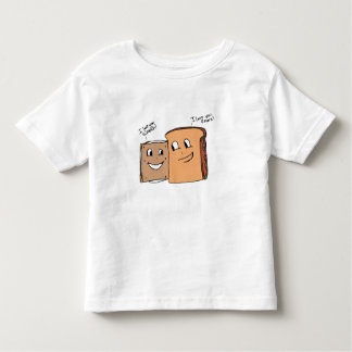 T-shirt d'amour de sandwich (enfant en bas âge)