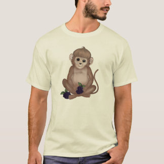T-shirt d'amour de singe