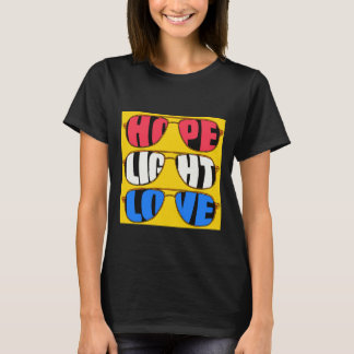 T-shirt d'amour léger Hope