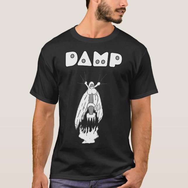 T-shirt DAMP phoenix se lève (Devant)