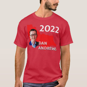 T-shirt Dan Andrews 2022