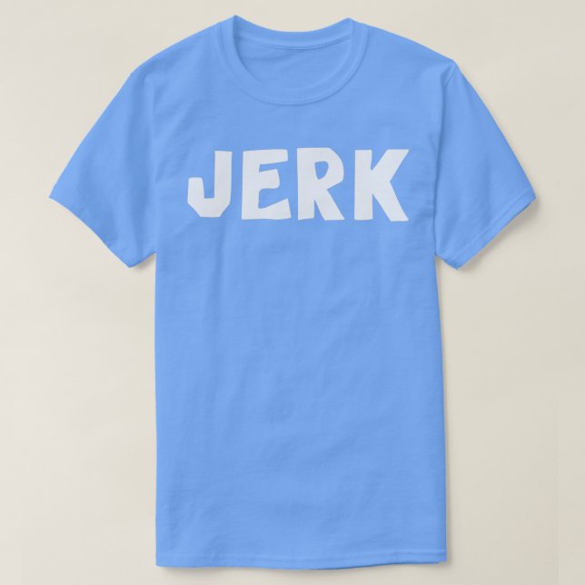 T-shirt dan VS jerk (Design devant)