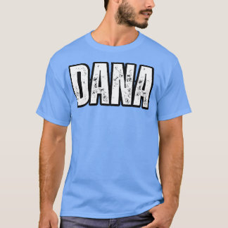 T-shirt Dana Nom Cadeau Anniversaire de Noël