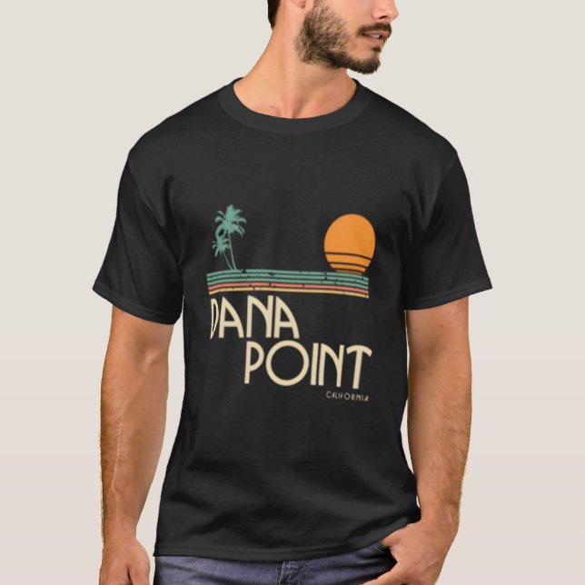 T-shirt Dana Point California (Devant)