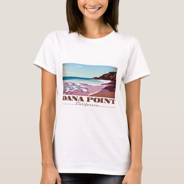 T-shirt Dana Point California (Devant)
