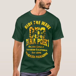 T-shirt DANA POINT California USA cadeau