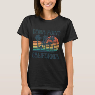 T-shirt Dana Point Californie Plage Vacances d'été Vintag