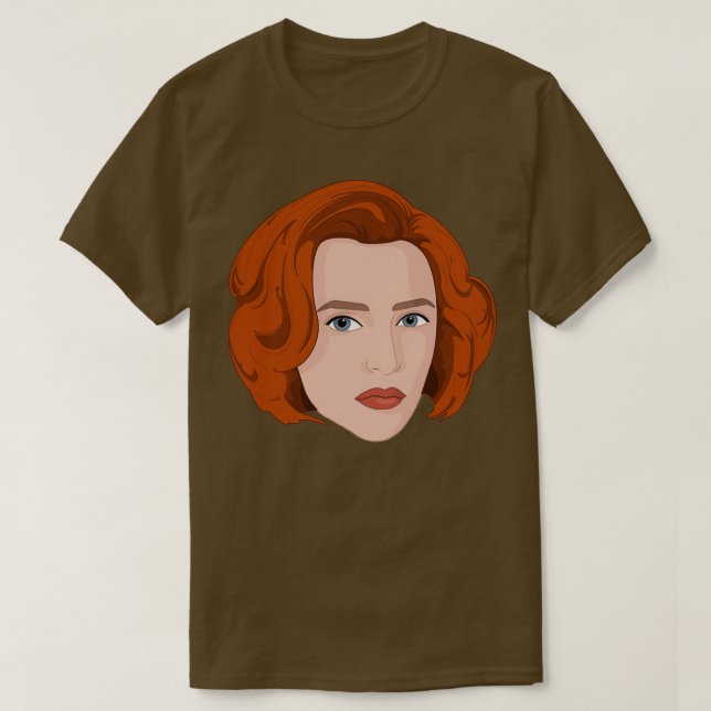 T-shirt Dana Scully (Design devant)